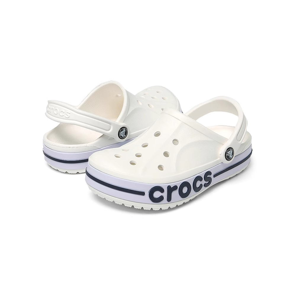 [CROCS] 크록스 슬리퍼 클래식 바야밴드 클로그 205089-126 화이트