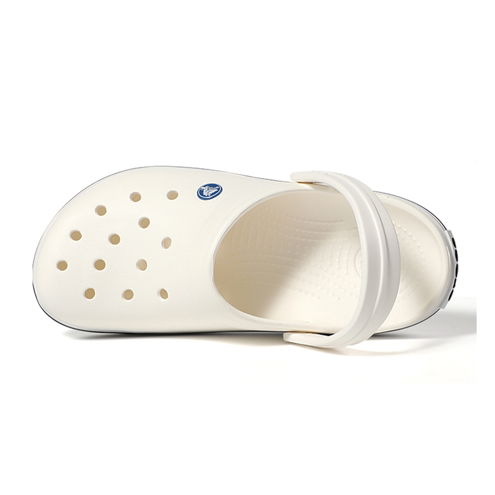 [CROCS] 크록스 슬리퍼 클래식 크록밴드 클로그 슬 샌들 화이트 11016-100