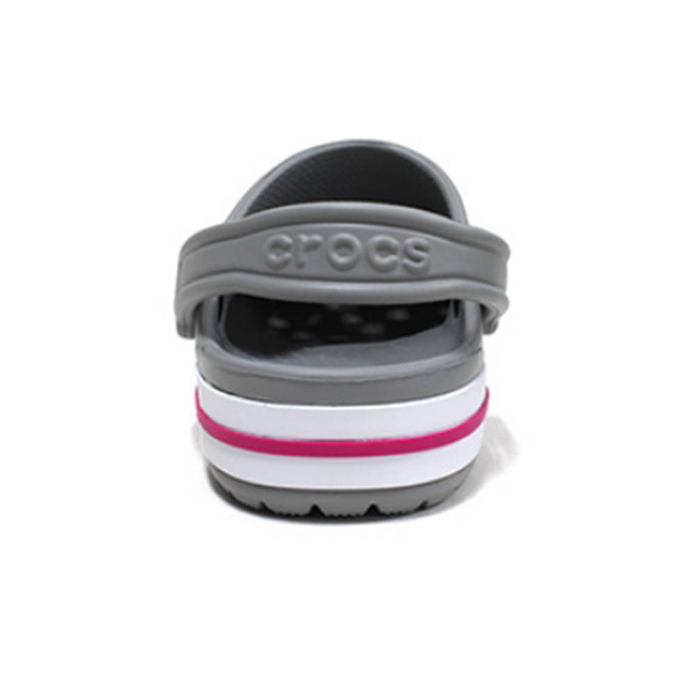 [CROCS] 크록스 바야밴드 클로그 슬리퍼 샌들 라이트그레이 205089-0FS